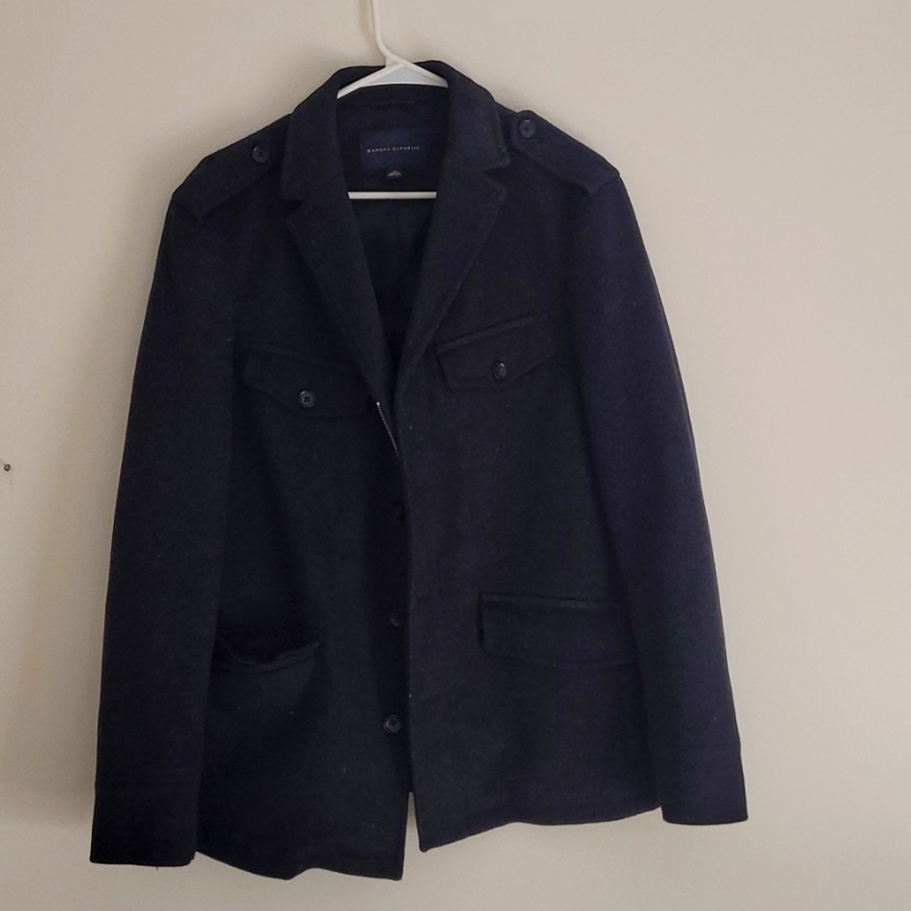 Banana Republic Men's Medium Whool Jacket